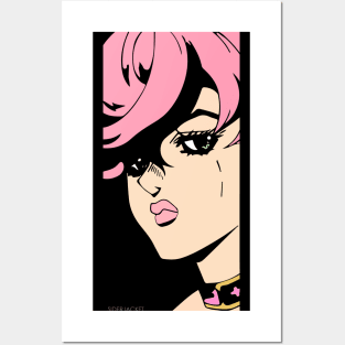 Pink Trish Posters and Art